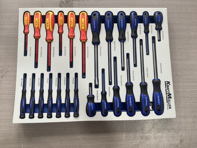 Professional trolley with 391 pcs tools