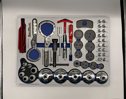 Professional trolley with 319 pcs tools