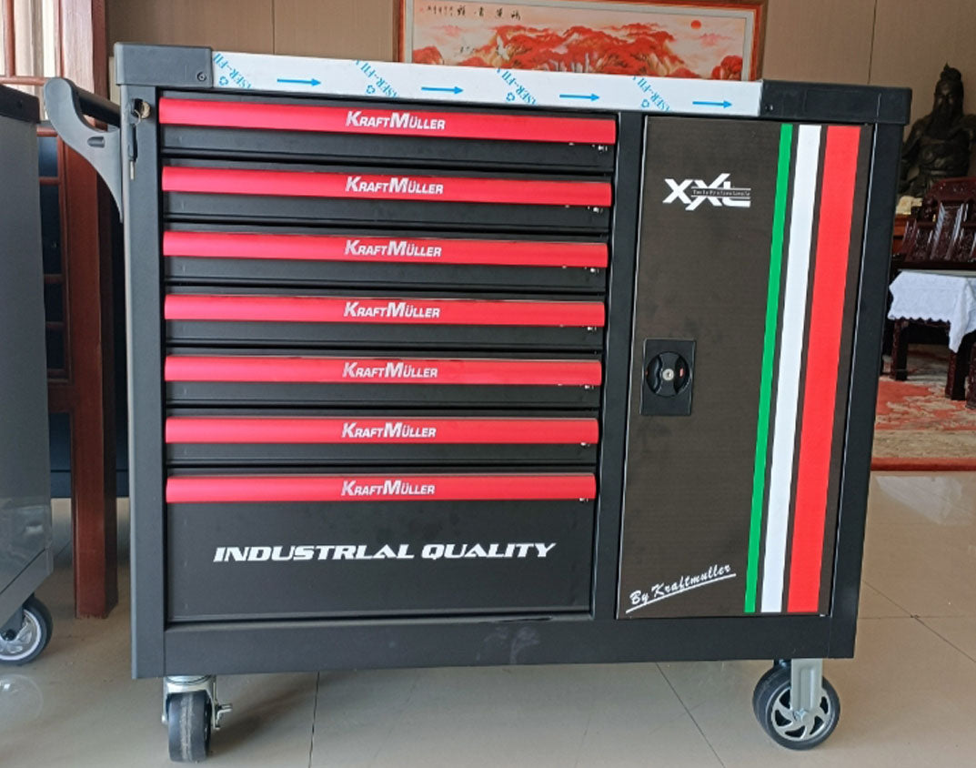 Professional trolley with 261 pcs tools