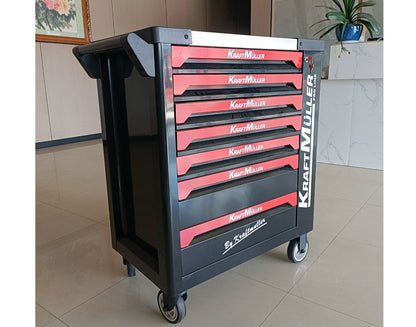 Professional trolley with 258 pcs tools