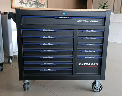 Professional trolley with 334 pcs tools